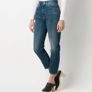 *Levi’s 701 Vintage Fit High Waisted Jeans